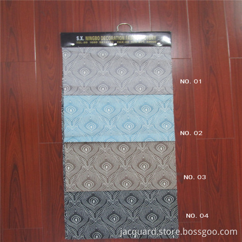 Jacquard Curtain Set for Your Choice